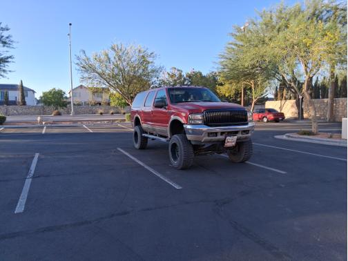 2000 Ford Excursion Limited 4WD