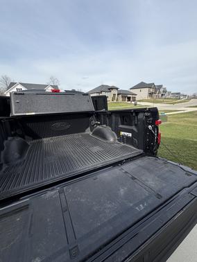 Black 2022 Ford F-150 Lightning LARIAT