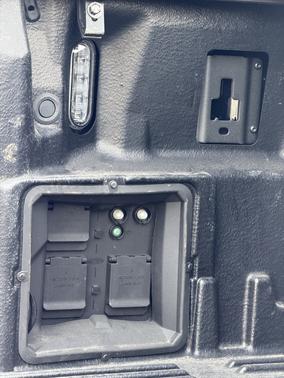 Black 2022 Ford F-150 Lightning LARIAT