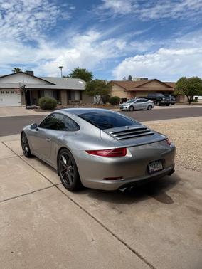 Silver 2013 Porsche 911 911 Carrera S