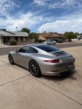 Silver 2013 Porsche 911 911 Carrera S