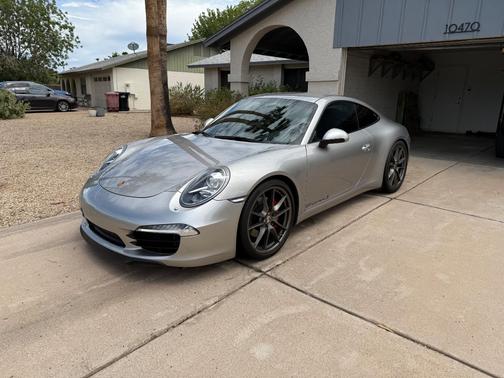 Silver 2013 Porsche 911 911 Carrera S