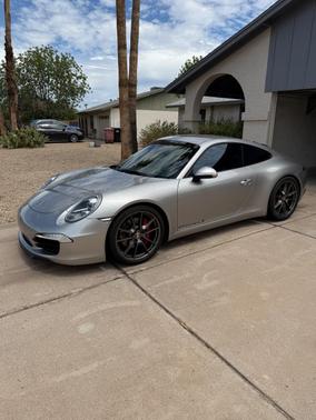 Silver 2013 Porsche 911 911 Carrera S