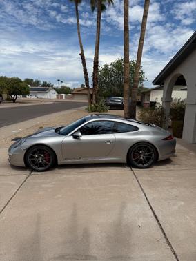Silver 2013 Porsche 911 911 Carrera S