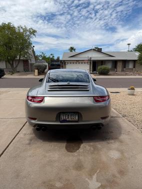 Silver 2013 Porsche 911 911 Carrera S