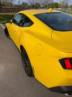Yellow 2024 Ford Mustang GT