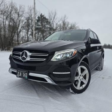 2016 Mercedes-Benz GLE-Class GLE 350 4MATIC