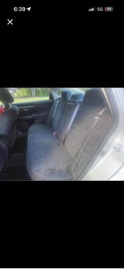 Silver 2015 Nissan Altima 2.5 S