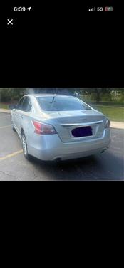 Silver 2015 Nissan Altima 2.5 S