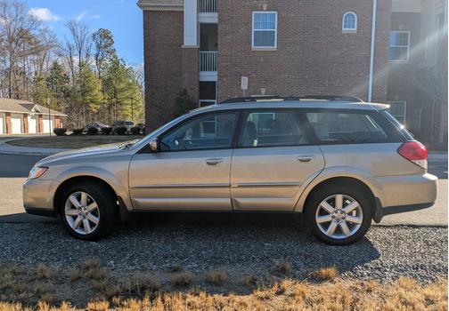 2008 Subaru Outback 2.5 i Limited