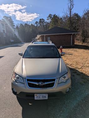 2008 Subaru Outback 2.5 i Limited