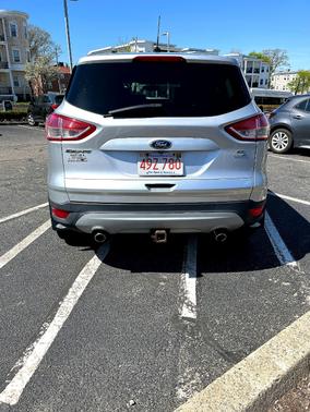 Gray 2016 Ford Escape SE