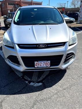 Gray 2016 Ford Escape SE