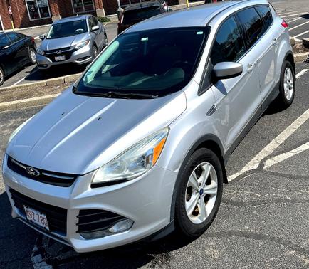 Gray 2016 Ford Escape SE