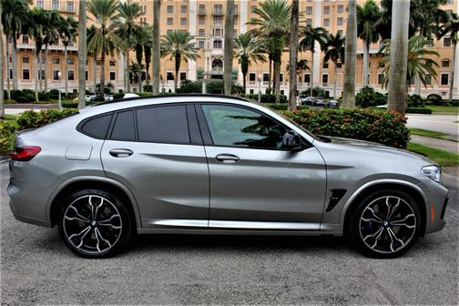 2020 BMW X4 M Competition