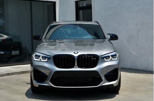 2020 BMW X4 M Competition