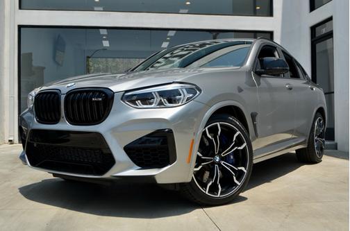2020 BMW X4 M Competition