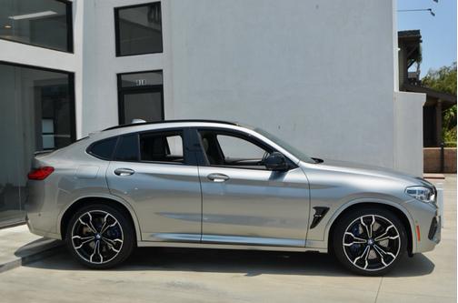 2020 BMW X4 M Competition