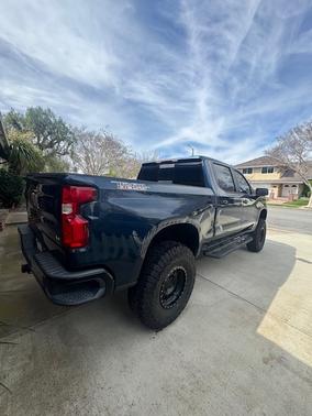 2020 Chevrolet Silverado 1500 LT Trail Boss