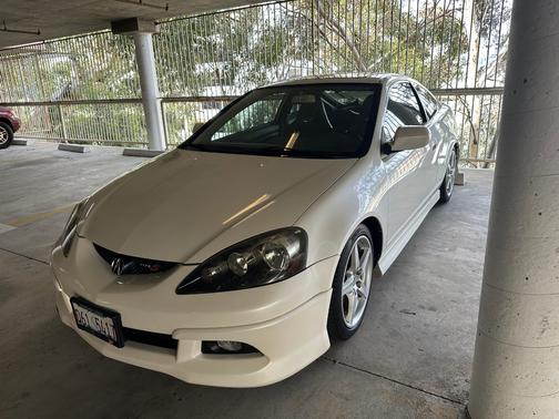 White 2006 Acura RSX Type S
