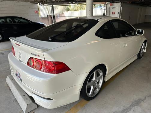 White 2006 Acura RSX Type S