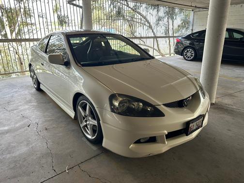 White 2006 Acura RSX Type S