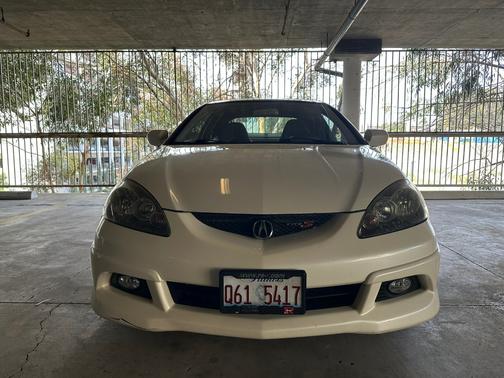 White 2006 Acura RSX Type S
