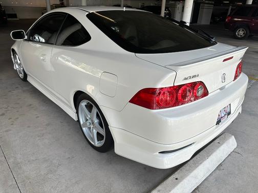 White 2006 Acura RSX Type S
