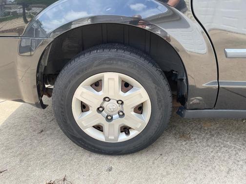 Black 2008 Dodge Grand Caravan SE