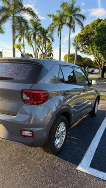 Gray 2022 Hyundai VENUE SE