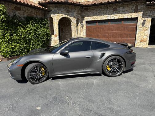 2024 Porsche 911 Turbo S