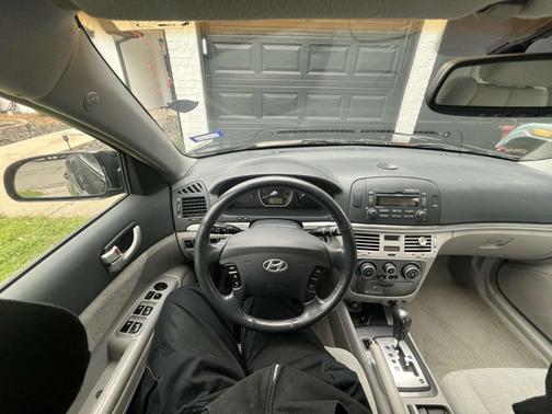 Black 2007 Hyundai SONATA SE