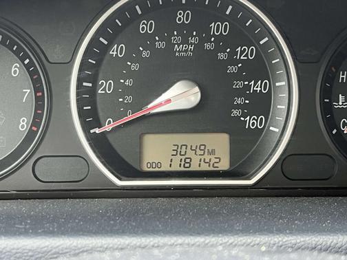 Black 2007 Hyundai SONATA SE