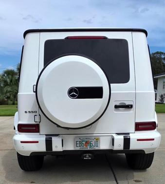 White 2019 Mercedes-Benz G-Class G 550 4MATIC