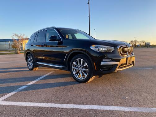 2019 BMW X3 sDrive30i