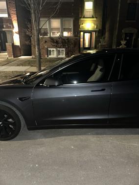 Gray 2023 Tesla Model 3 Long Range