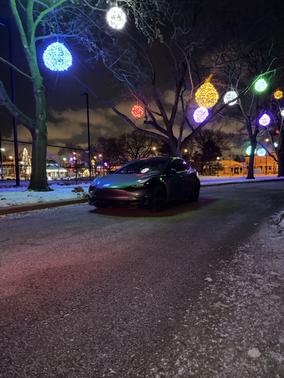 Gray 2023 Tesla Model 3 Long Range