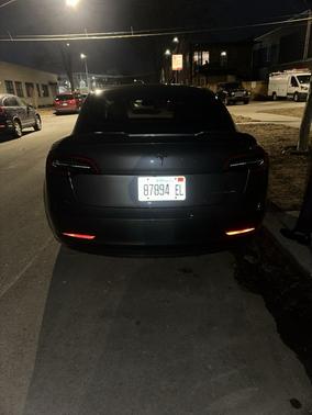 Gray 2023 Tesla Model 3 Long Range