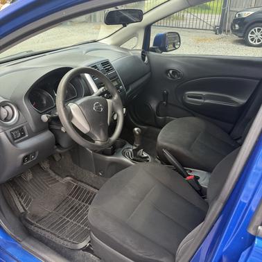 Blue 2014 Nissan Versa Note S