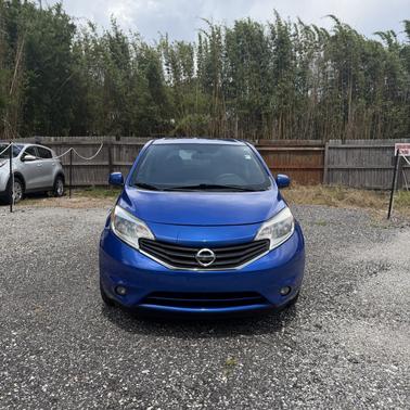 Blue 2014 Nissan Versa Note S