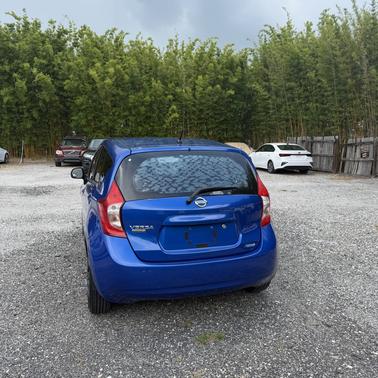 Blue 2014 Nissan Versa Note S