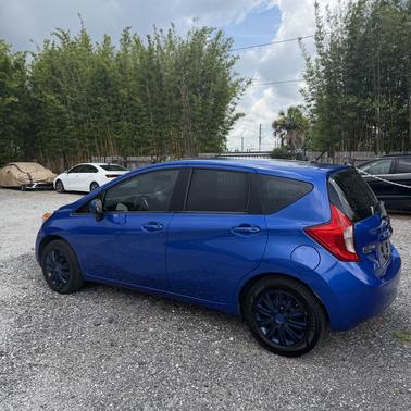 Blue 2014 Nissan Versa Note S