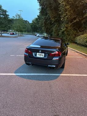 Blue 2016 BMW M5 Base