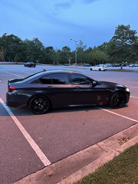 Blue 2016 BMW M5 Base