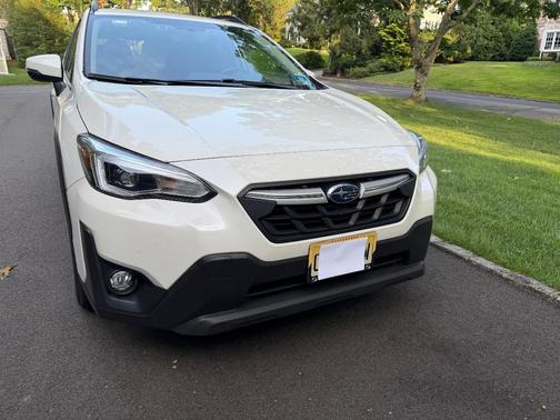 White 2021 Subaru Crosstrek Limited