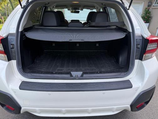 White 2021 Subaru Crosstrek Limited