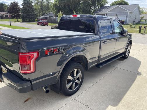 2016 Ford F-150 Lariat