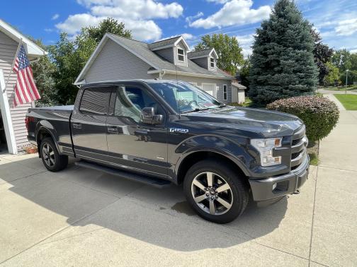 2016 Ford F-150 Lariat