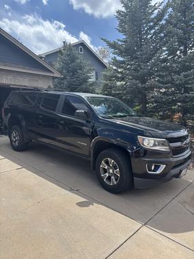 Black 2015 Chevrolet Colorado Z71