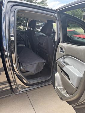Black 2015 Chevrolet Colorado Z71
